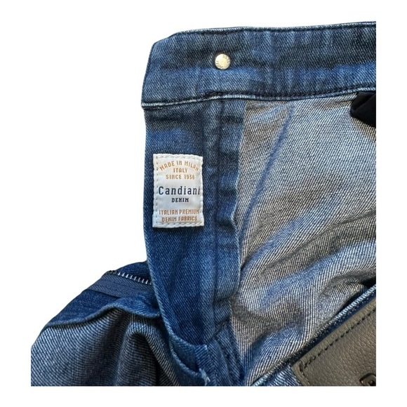 HUGO BOSS Maine Men’s Regular Fit Stretch Blue Jean Pants - Size 36/34 - Picture 9 of 16